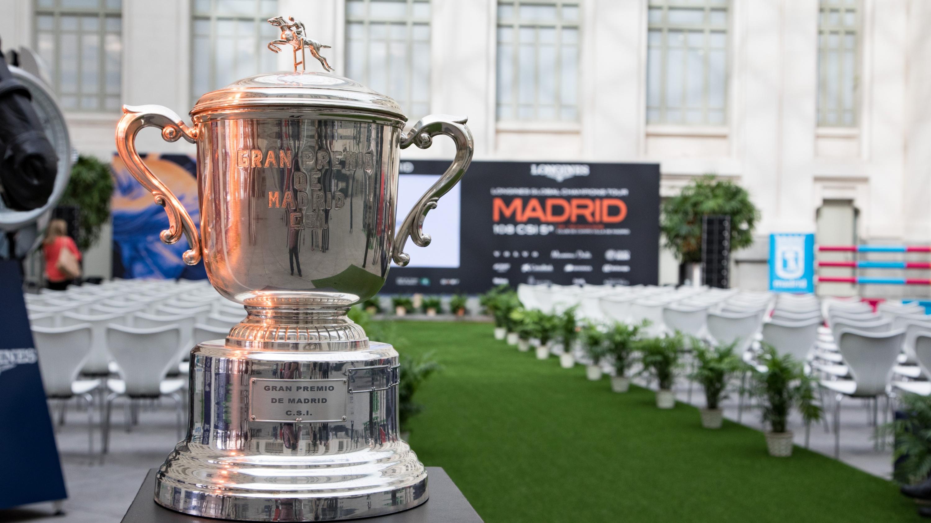 CSI Madrid 5*-Longines Global Champions Tour 2018 (presentación)