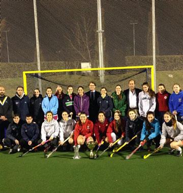 Equipo de hockey sala femenino