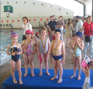 Premios de natación