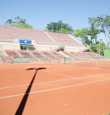 Instalaciones de Tennis