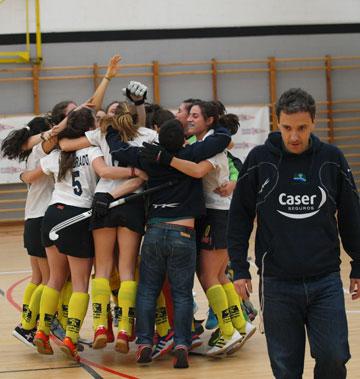 Equipo de hockey sala femenino