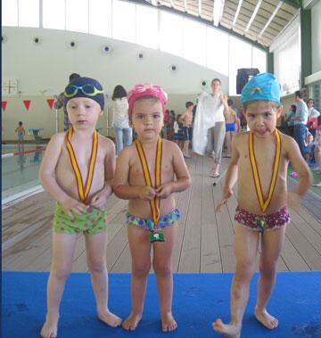 Premios de natación