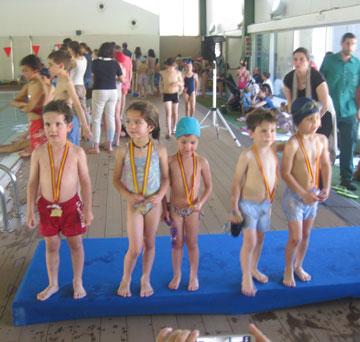 Premios de natación