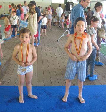 Premios de natación