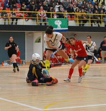 Equipo de hockey sala femenino