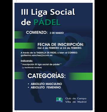 Cartel Padel