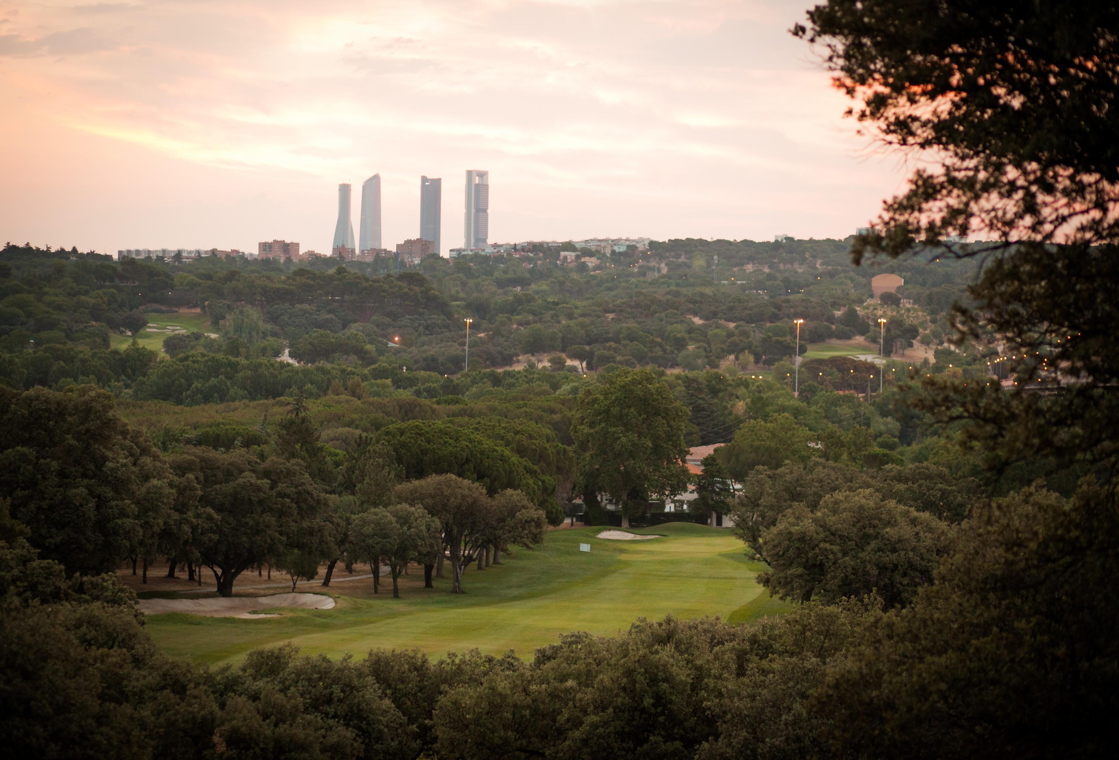 Club de Campo Villa de Madrid.