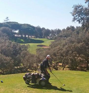 Campeonato de España de Golf Adaptado