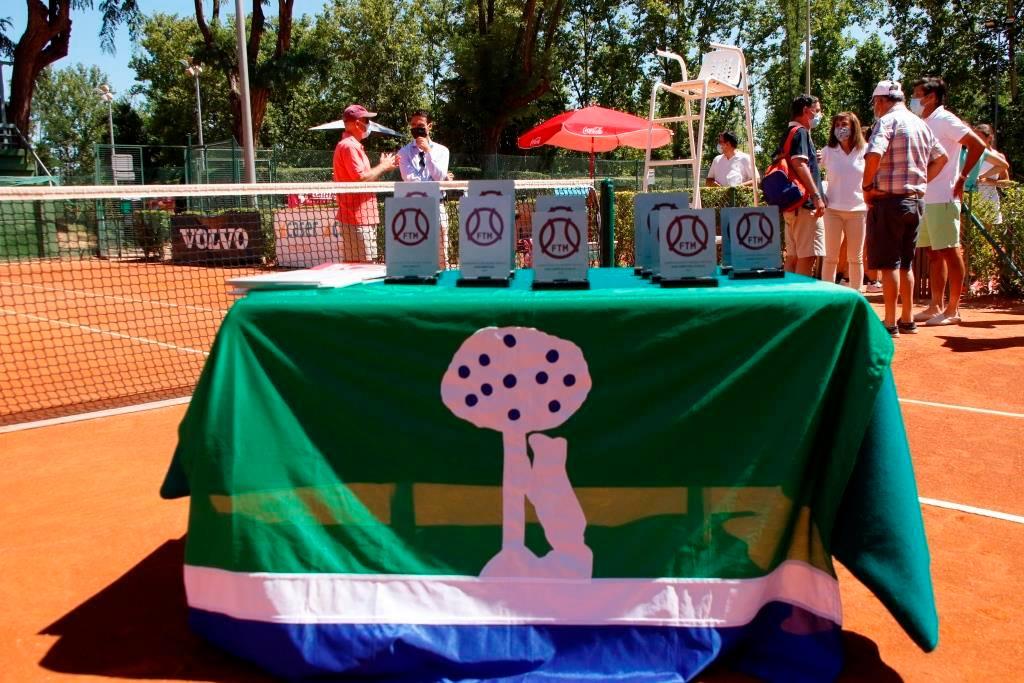 Trofeos del Campeonato Infantil de Madrid Memorial Manuel Alonso. Foto: FTM