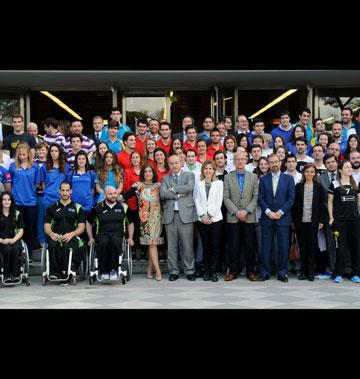 CCVM en el homenaje del Ayuntamiento de Madrid