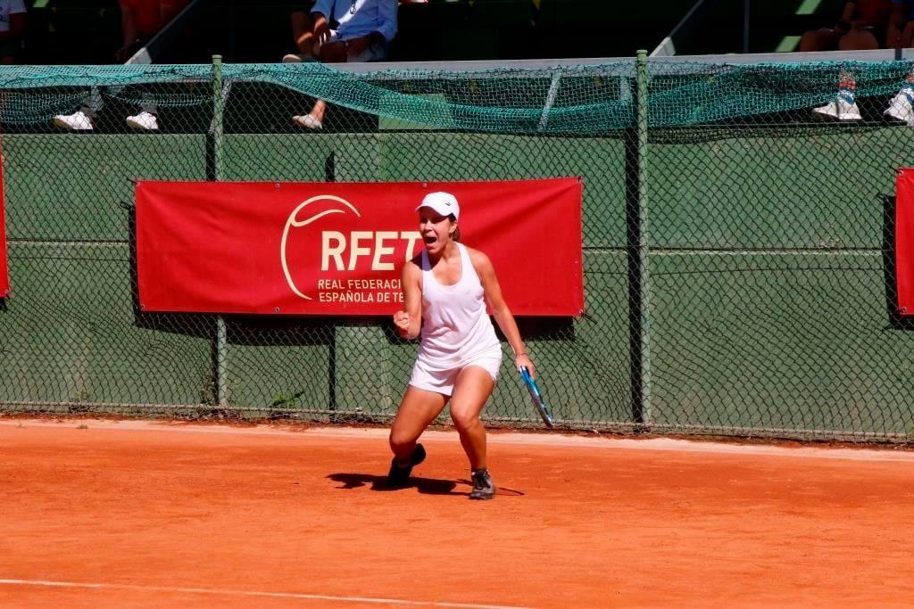 Rafael Segado, campeón de España infantil. Foto: FTM