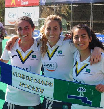 Bea Pérez, María López y Carmen Cano