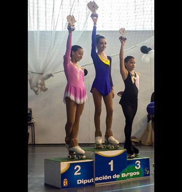 Categoría Infantil.-Lucía Morales 2ª.