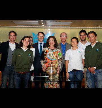 CCVM en el homenaje del Ayuntamiento de Madrid