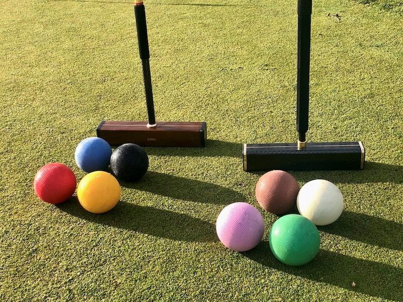 Croquet.