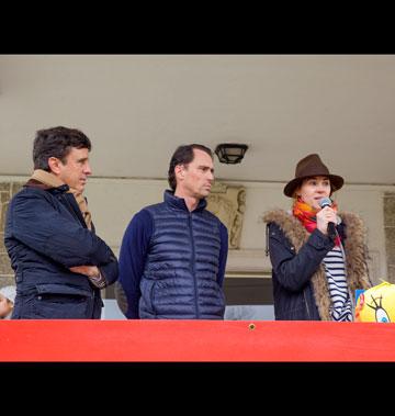 II carrera solidaria Club de Campo Villa de Madrid