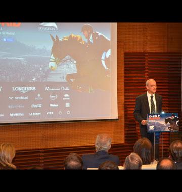 Presentación del 104 CSI 5* Madrid Longines Global Champions Tour