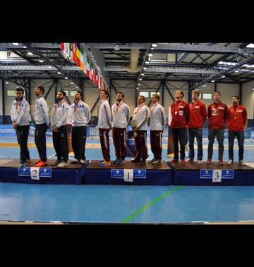 XXXIV Copa del Mundo de Sable Masculino Individual y Equipos Villa de Madrid