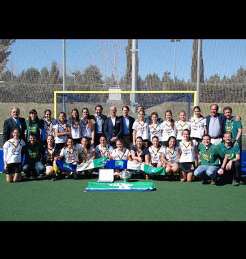 CAMPEONAS DE LA COPA SM LA REINA 