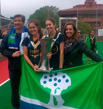 División de Honor Femenina de hockey Campeón de la Liga 2013/2014