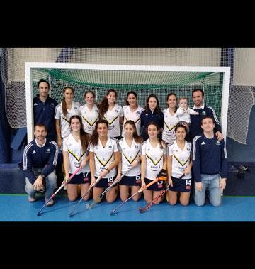 Campeonas de la Liga de Madrid