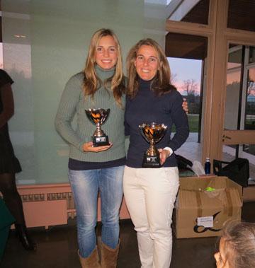 Campeonas pádel absoluto