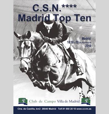  CSN 4* Madrid Top Ten