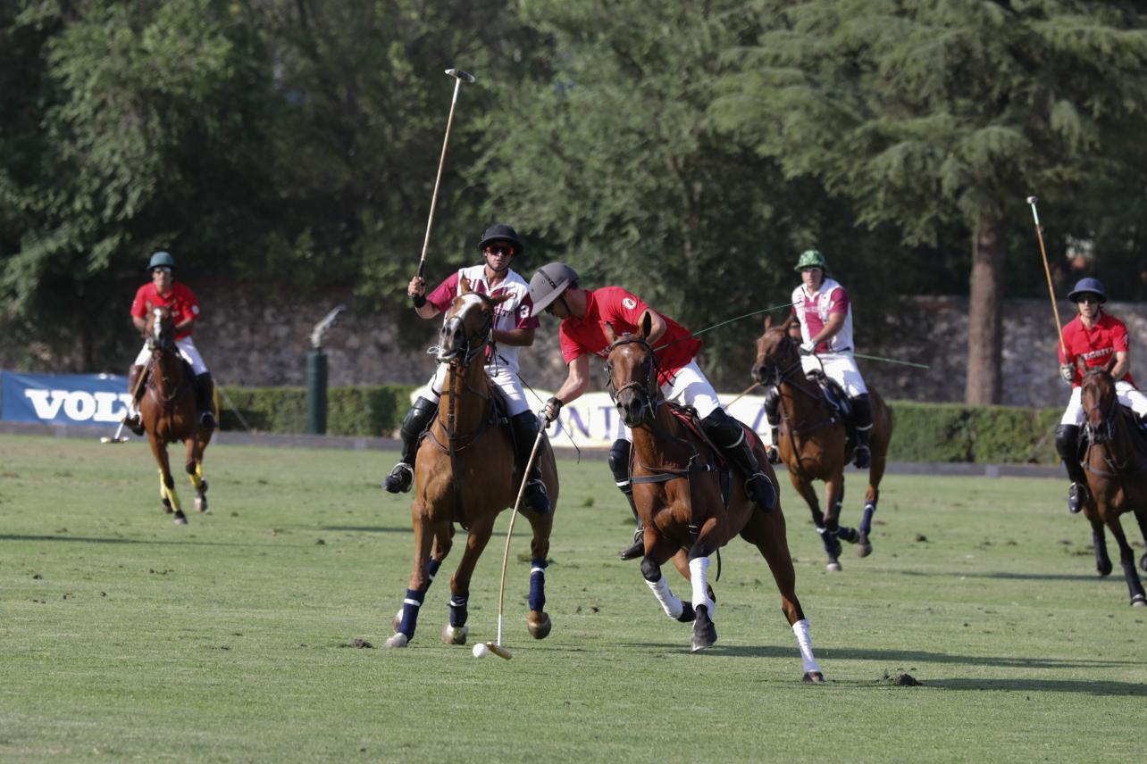 El Abierto de Madrid Copa Volvo de polo ha sido un torneo muy disputado. Foto: Miguel Ros