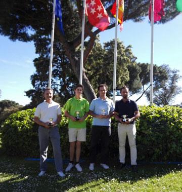 Ganadores del campeonato absoluto