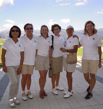 Campeonato de España Interclubs Aesgolf de Damas.