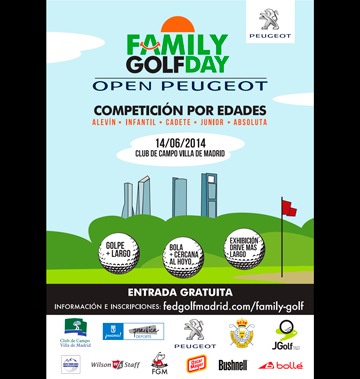 Family Golf Day