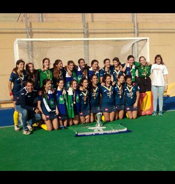 Campeonas de Hockey hierba