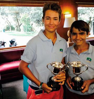 Campeonato de Dobles Caballeros del Club de Campo.