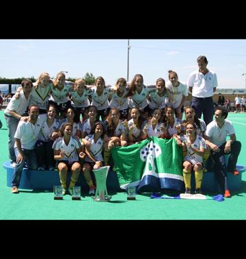 Campeonas de Liga Nacional de Hockey