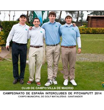 Campeonato de España Interclubes de Pitch and Putt 2014