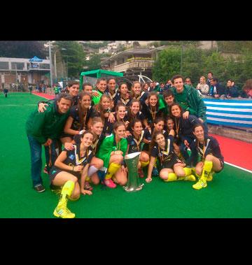 División de Honor Femenina de hockey Campeón de la Liga 2013/2014