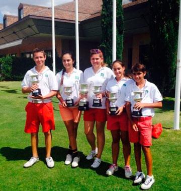 Campeonato Interclubes Infantil y Cadete de Madrid.