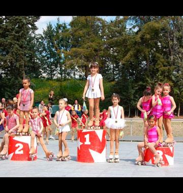 1ª posición prebenjamín D