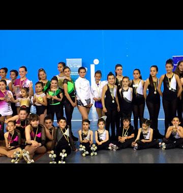 VIII Trofeo Nacional Cid Campeador de patinaje artístico