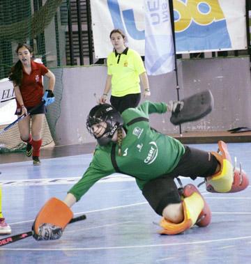 Campeonas de hockey sala