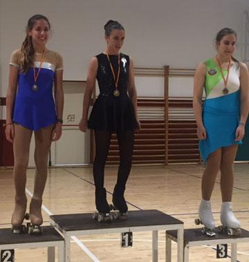 Cadete B 2ª Blanca Deleito