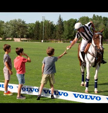 CCVM el Torneo de Polo Madrid-Copa Volvo 2015.