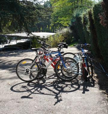 Nuevos aparcamientos de bicicletas