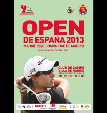 El CCVM, sede del Open de España Femenino 2013