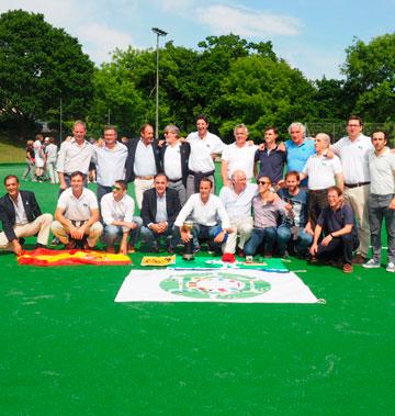 Campeones del Torneo 6 Naciones de Veteranos