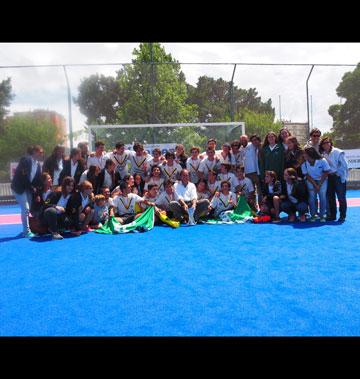 equipo Juvenil de Hockey del Club de Campo