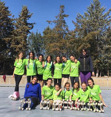 Patinadoras