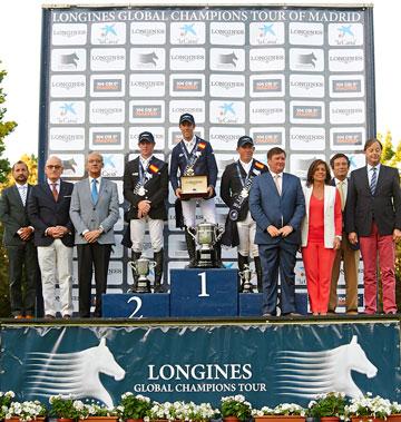 104 CSI 5* Madrid Longines Global Champions Tour