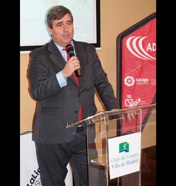 Miguel Cardenal, presidente del CSD