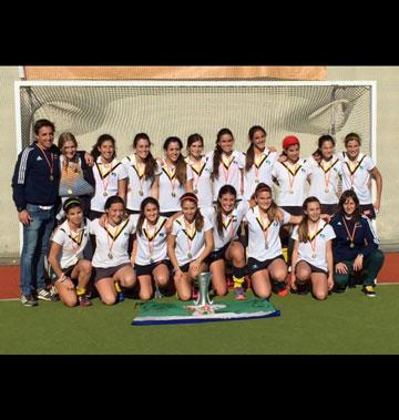 Campeonas de la Copa de España juvenil femenina